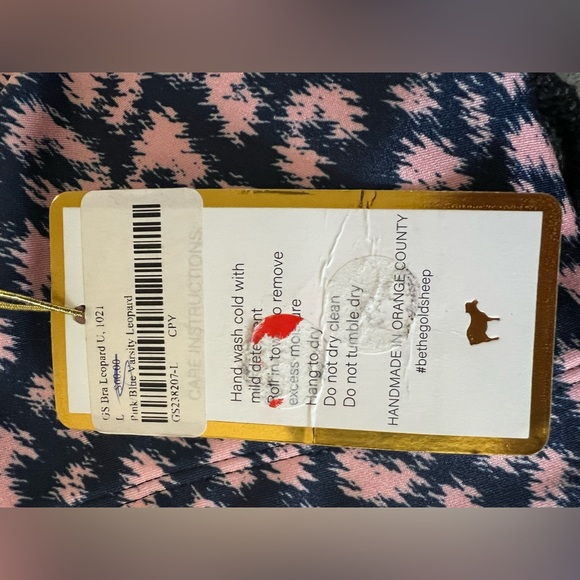 Goldsheep Exercise Bra - Picture 6 of 6